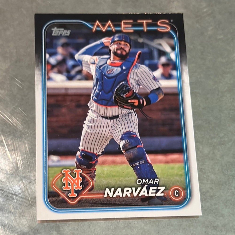 Topps Blue and Orange Card Game